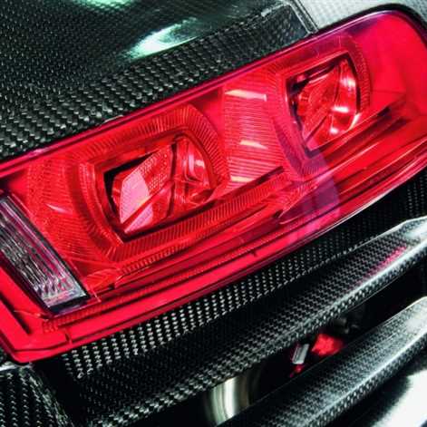 Firma Audi wyprodukowała dwusetny model R8 LMS